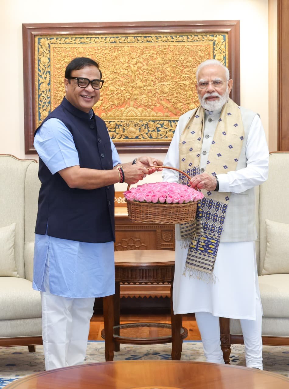 Assam CM calls on PM Modi, discusses State flood recovery and development agenda