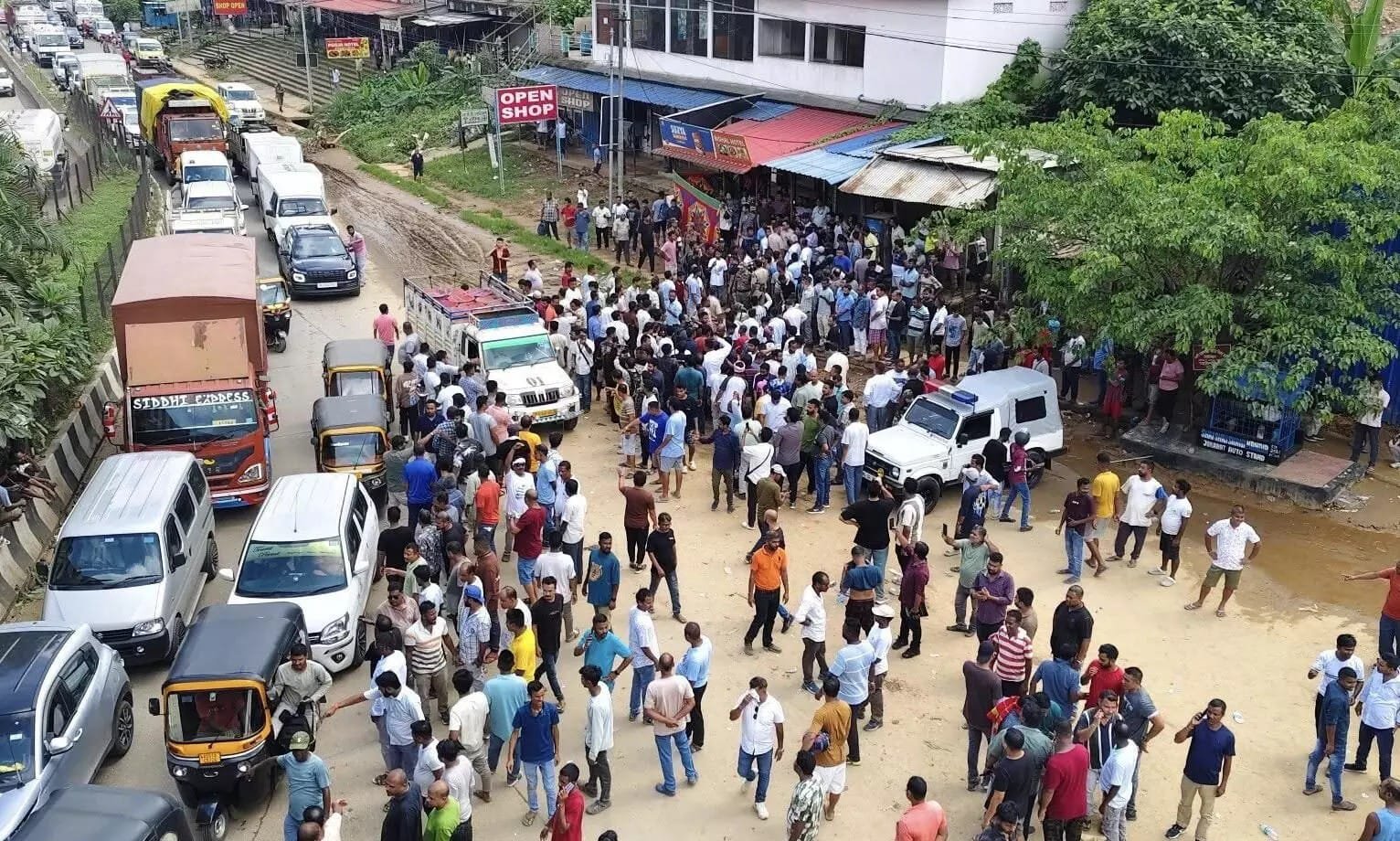 অসম -মেঘালয় পরিস্থিতি নিয়ে আজ দুটি রাজ্যের মধ্যে বৈঠক
