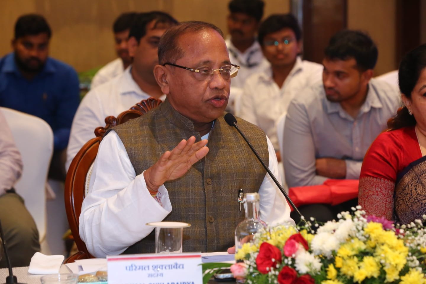 হায়দরাবাদে স্বাস্থ্য ও পরিবার কল্যাণ বিষয়ক সংসদীয় স্থায়ী কমিটির অধ্যয়ন সফরে অংশগ্রহণ করলেন সাংসদ পরিমল শুক্লবৈদ্য