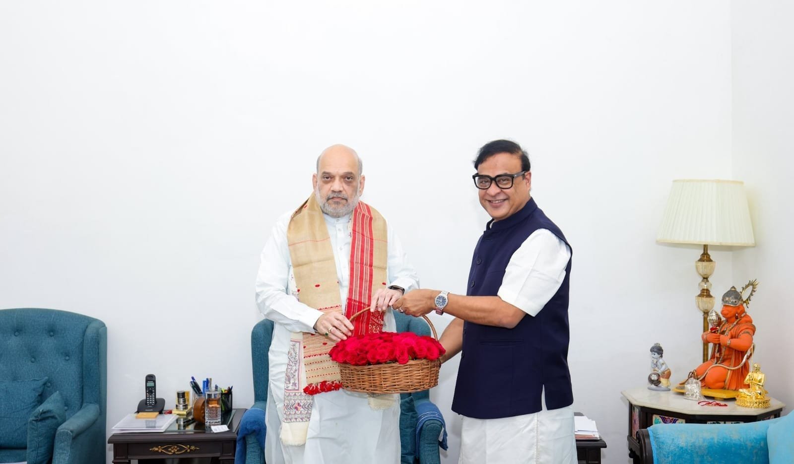 Assam CM meets Amit Shah, discusses flood response and rehabilitation