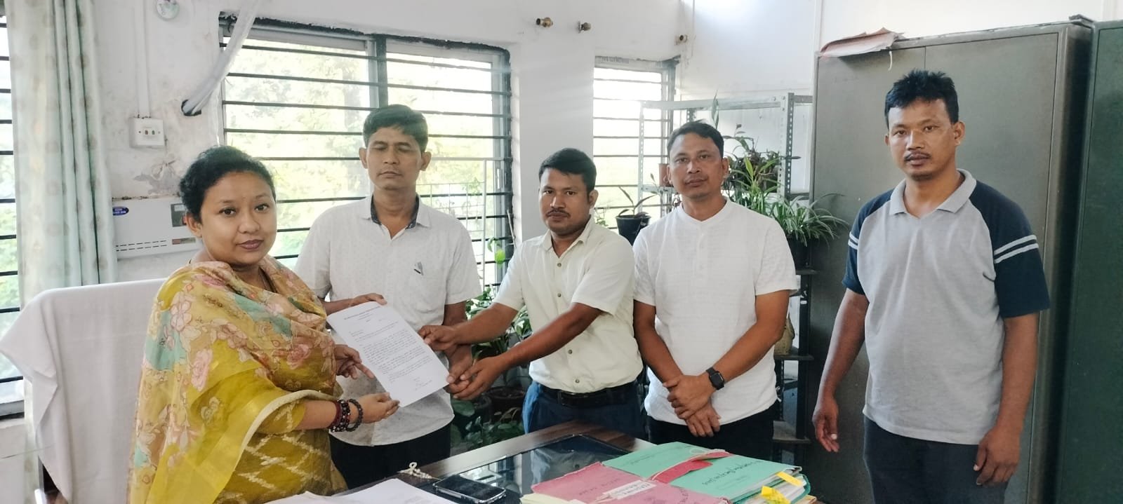 All India Democratic Students Organisation Assam State Council, Vivekananda Path, Ulubari, Guwahati- 7