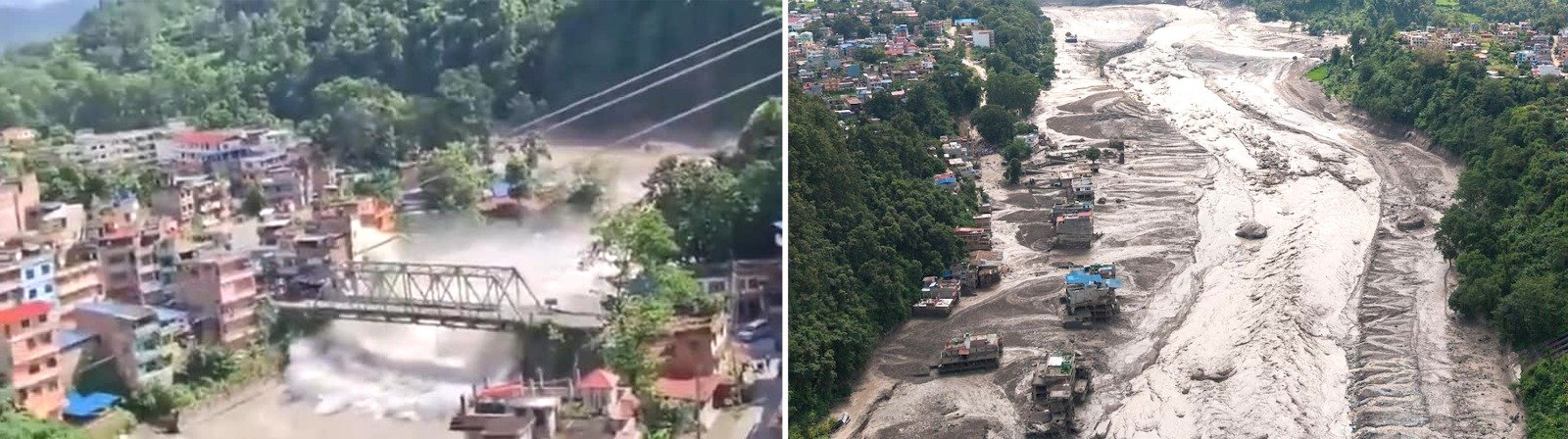 নেপালের প্রাকৃতিক বিপর্যয়ে স্তম্ভিত বিশ্ব