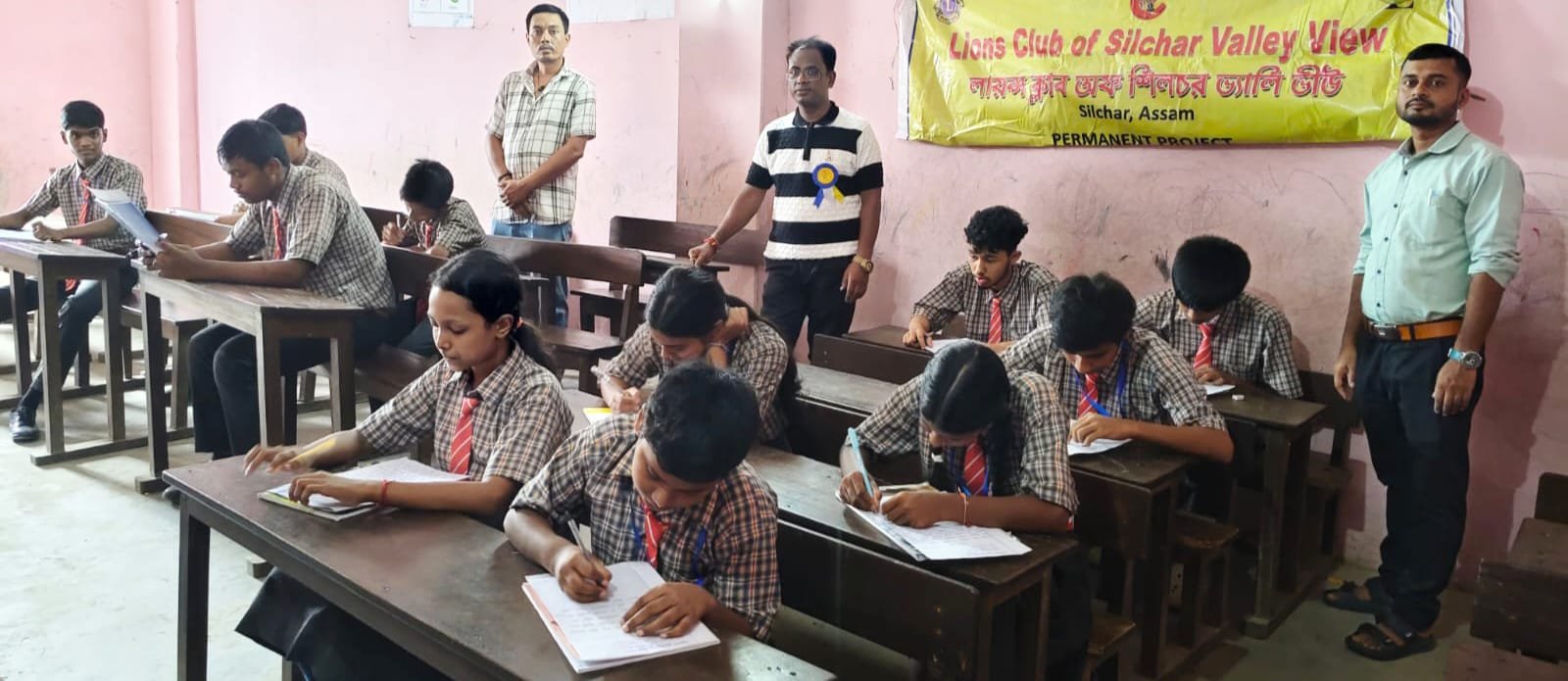 (লায়ন্স ক্লাব অব শিলচর ভ্যালি ভিউ , রোহিত মেহতা লায়ন্স কোয়েস্ট সপ্তাহ - ২০২৬ এর অধীনে, একই দিনে (৩১/০৮/২৬) চারটি প্রকল্পের আয়োজন করেছে)