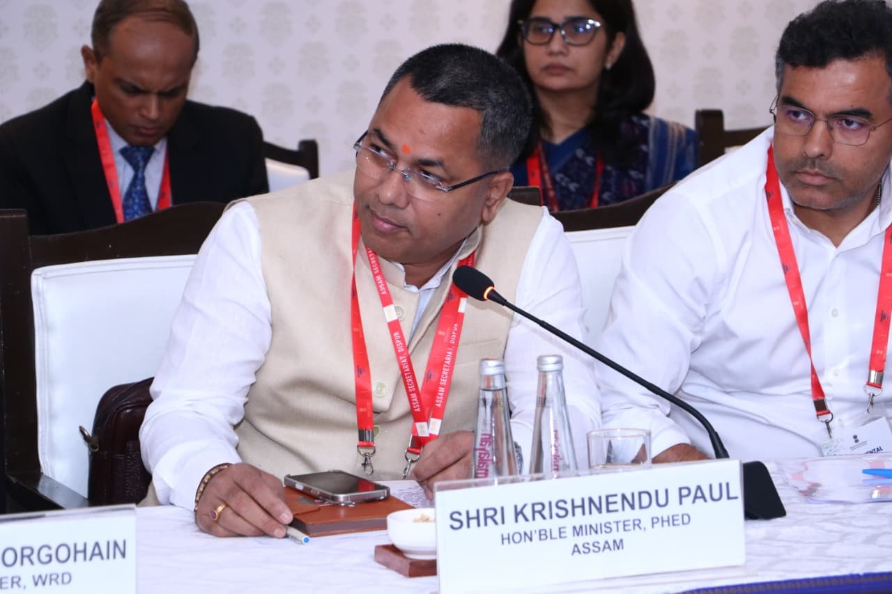নতুন দিল্লিতে কেন্দ্রীয় জলশক্তি মন্ত্রকের সম্মেলনে অংশ নিলেন মন্ত্রী কৃষ্ণেন্দু পাল