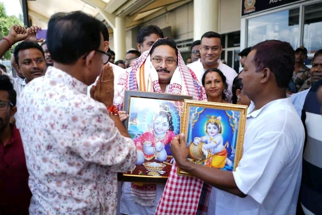 বিজেপির রাজ্য সভাপতি দুদিনের সফরসূচি নিয়ে 4 সেপ্টেম্বর শিলচর।