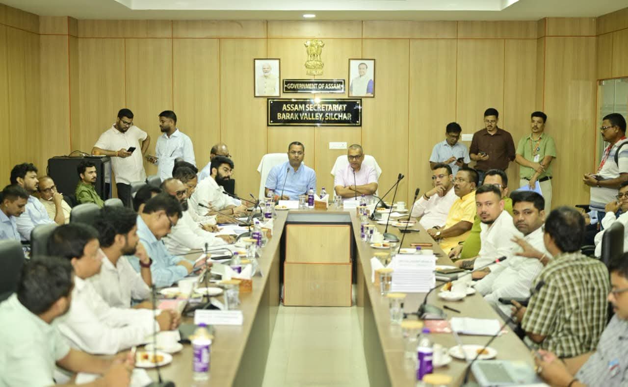 সুচল যাতায়াত দ্রুত বিকাশেই হয়েছে বরাক উপত্যকার সামগ্রিক উন্নয়নের ধারা - মন্ত্রী কৃষ্ণেন্দু পাল।