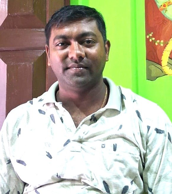 ১০ নং ওয়ার্ড থেকে বিজেপির প্রার্থী কাঞ্চন দেব (জয়)