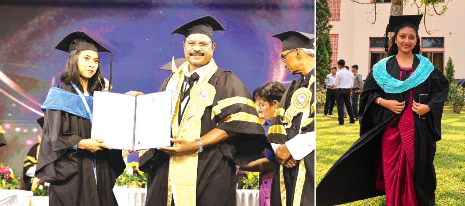 ইকফাই ইউনিভার্সিটি ২১তম সমাবর্তন অনুষ্ঠানে রাজ্যপাল