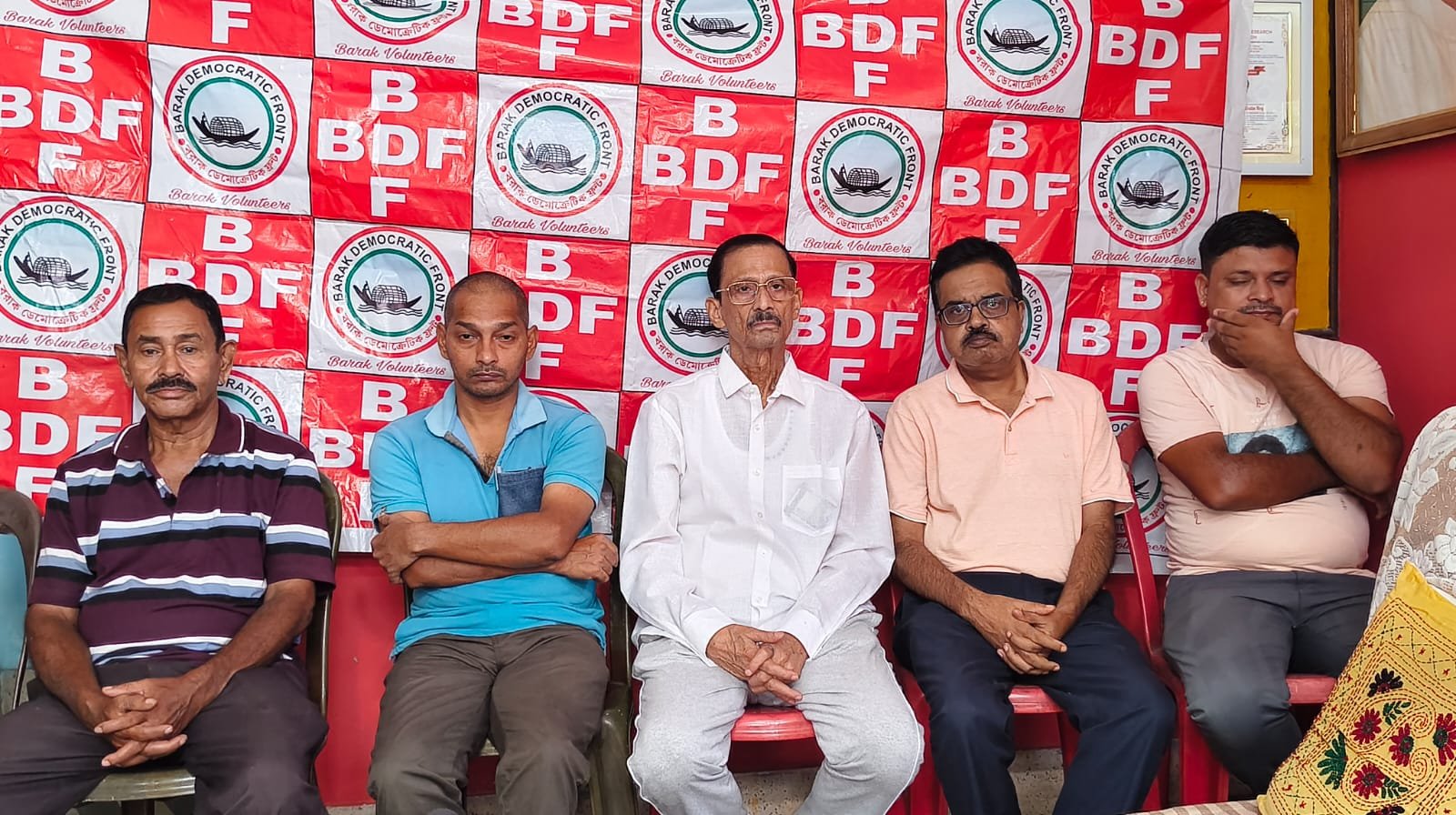 শিলচর পুর নিগমের নির্বাচন নিয়ে বিডিএফ এর পক্ষ থেকে জারি হল বক্তব্য।