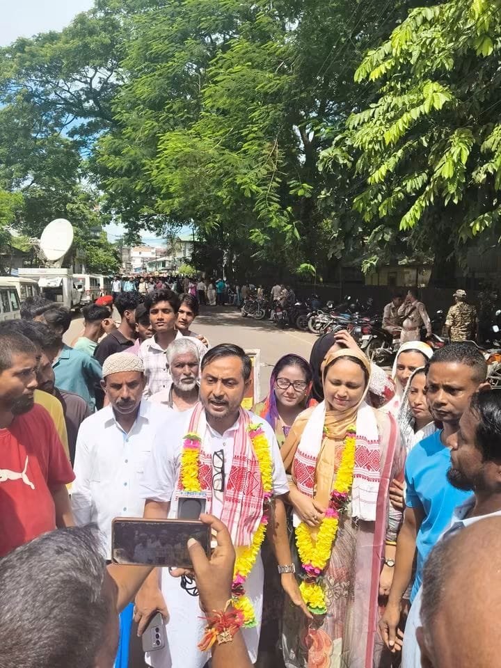 ২৪ নম্বর ওয়ার্ডে নির্দল প্রার্থী রূপে দাঁড়ালেন জায়দা বেগম লস্কর