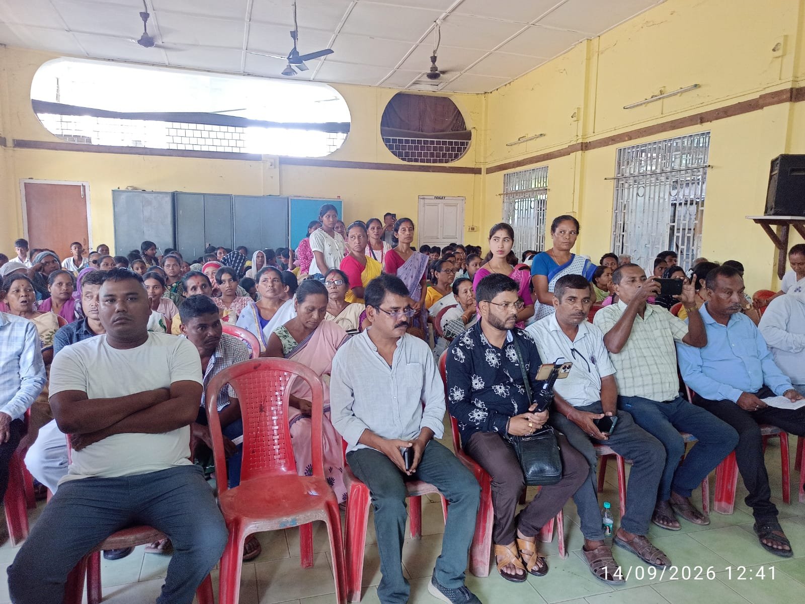 উজন আসাম বন্যা সমস্যার স্থায়ী সমাধান দাবী কমিটি, নাজিরা, শিবসাগর