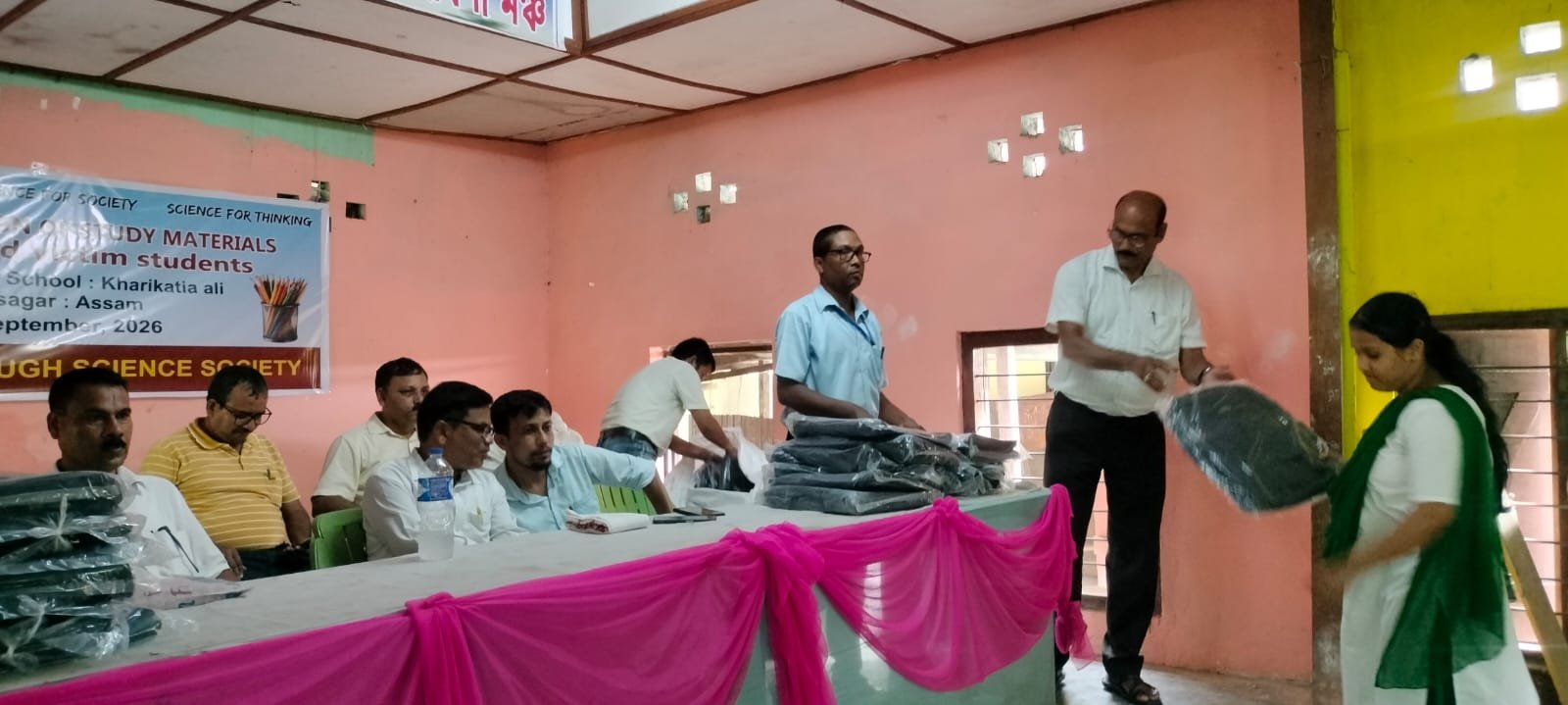 Breakthrogh Science Society, Assam Chapter, Ulubari,  Guwahati, Assam.  __