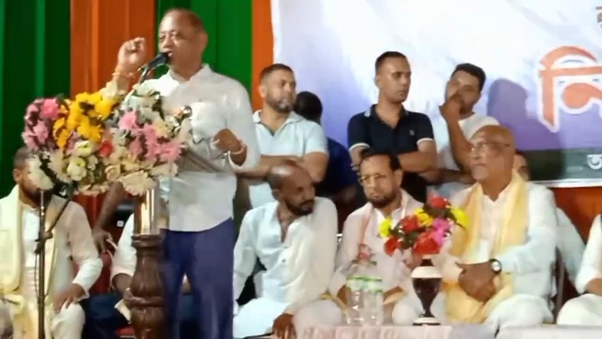 আগামীকাল বিকেল চারটায় মুখ্যমন্ত্রী সভা, শিলচর পুলিশ প্যারেড গ্রাউন্ড এ