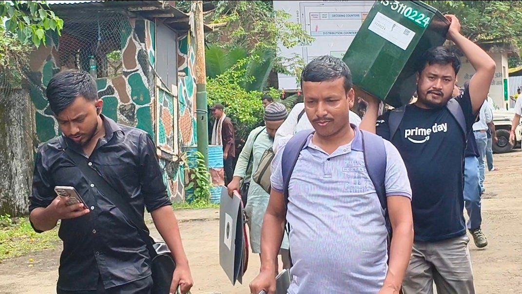 শিলচর পৌর নিগমের নির্বাচন সকাল ৭ টা থেকে,